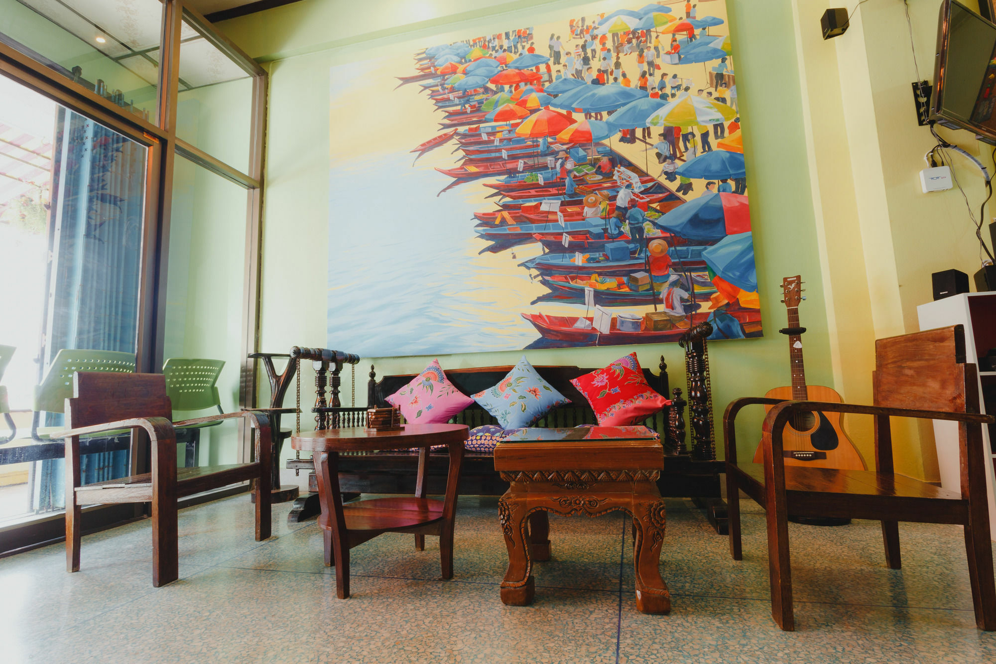 The Aree Hat Yai Hostel 외부 사진